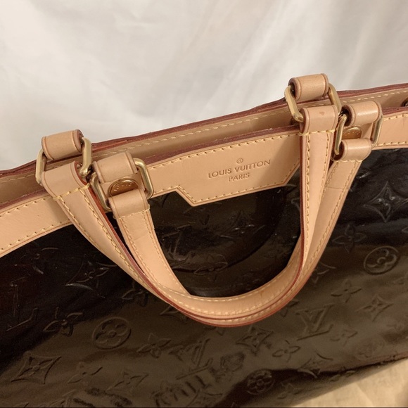 LOUIS VUITTON Brea Amarante Monogram Vernis - Picture 4 of 11